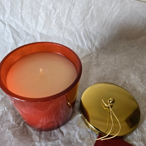 Thymes Simmered Cider Aromatic Candle - Picture 2 of 3